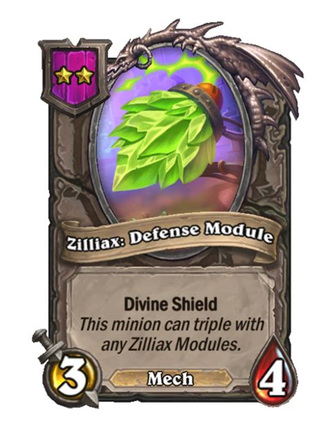 zilliax hearthstone